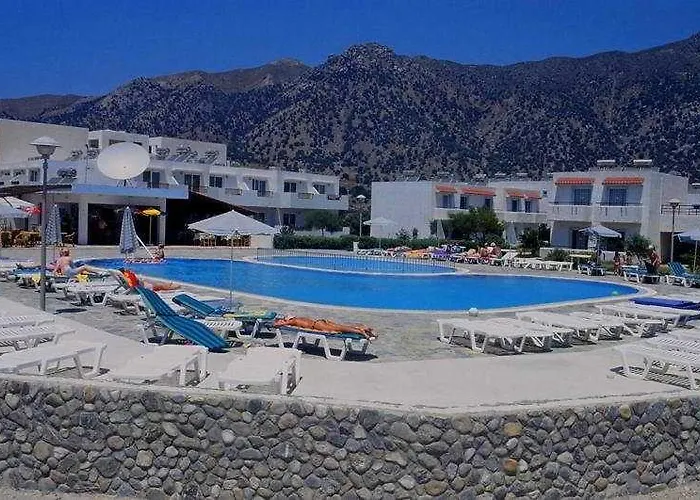 מלון Evripides Village Kardamena (Kos)