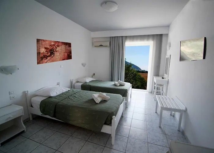 מלון Evripides Village Kardamena (Kos)